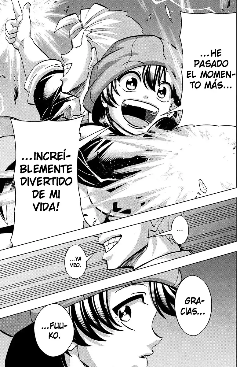Read UNDEAD UNLUCK Full Color ES Manga Online
