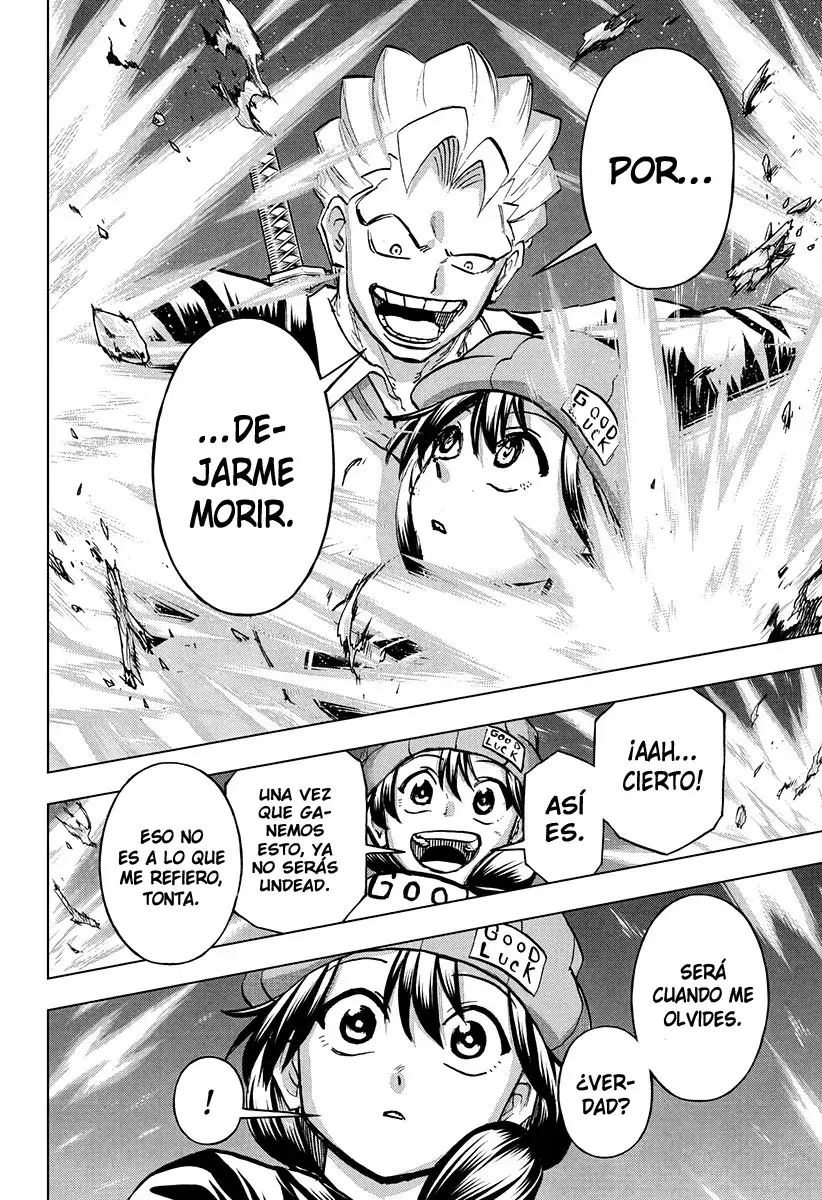 Read UNDEAD UNLUCK Full Color ES Manga Online