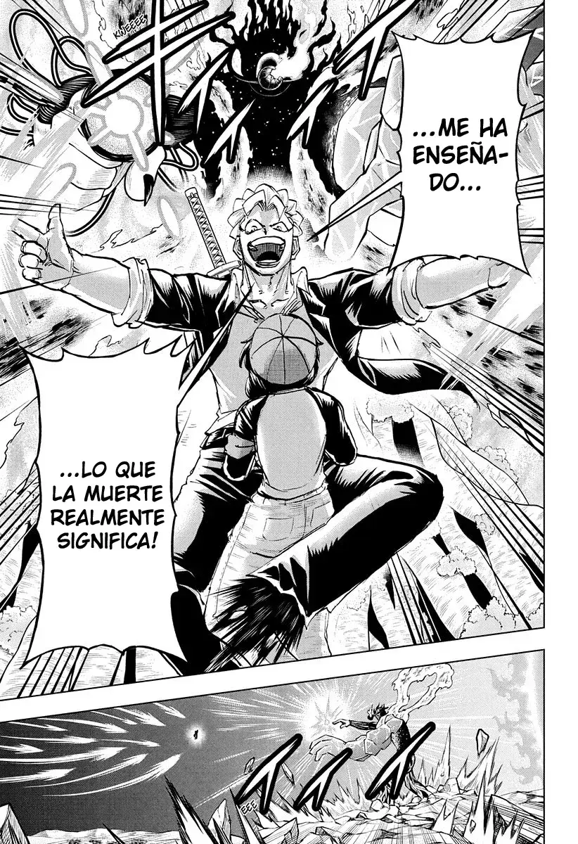 Read UNDEAD UNLUCK Full Color ES Manga Online