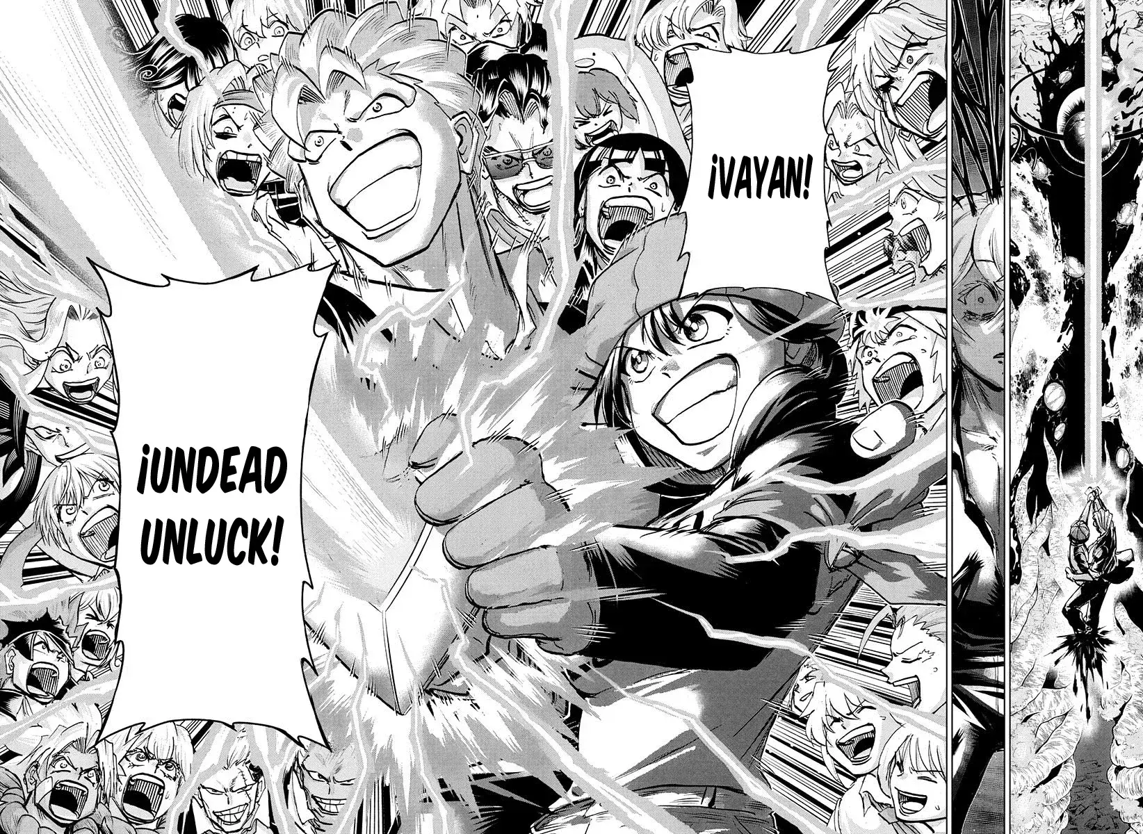 Read UNDEAD UNLUCK Full Color ES Manga Online