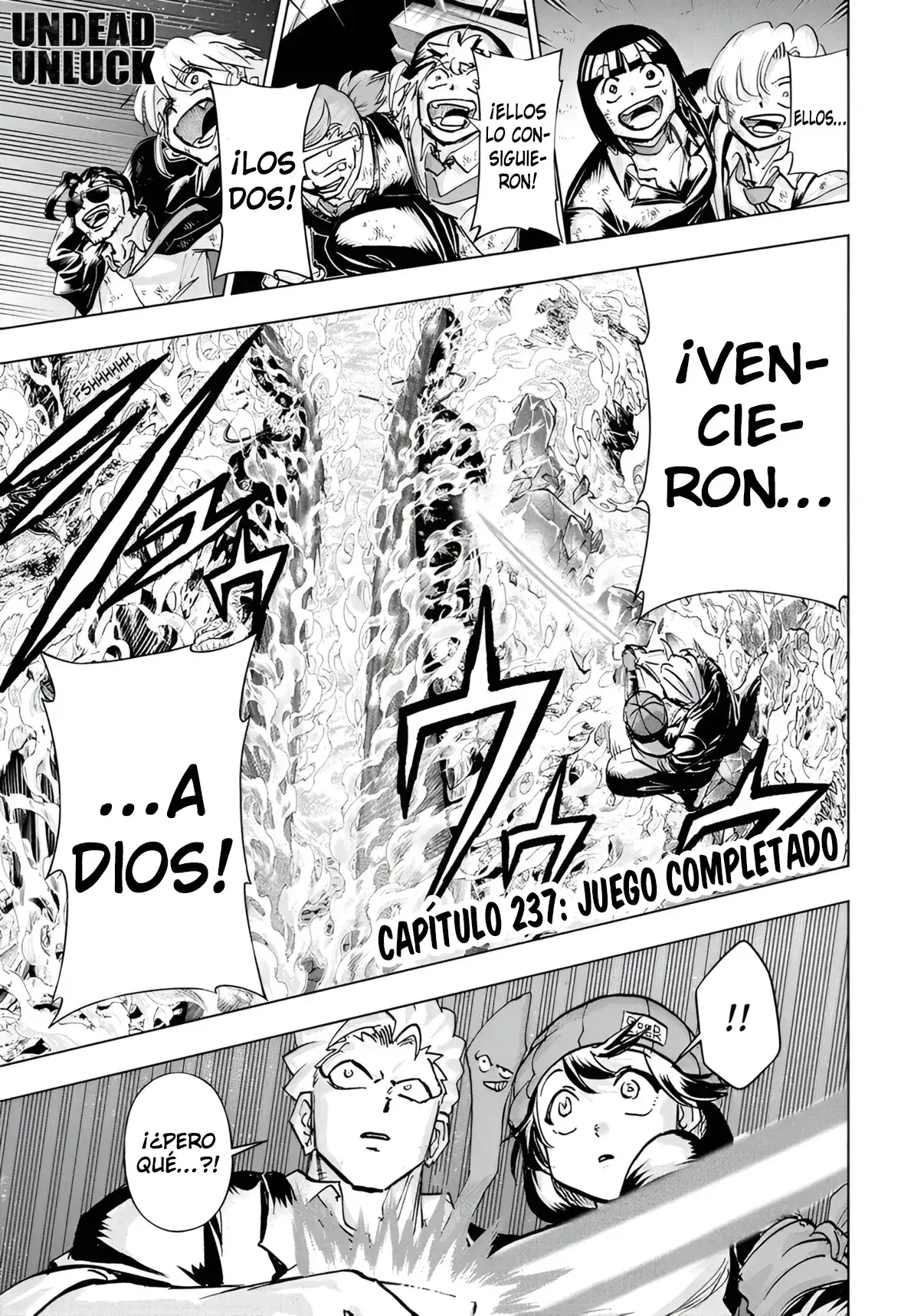 Read UNDEAD UNLUCK Full Color ES Manga Online