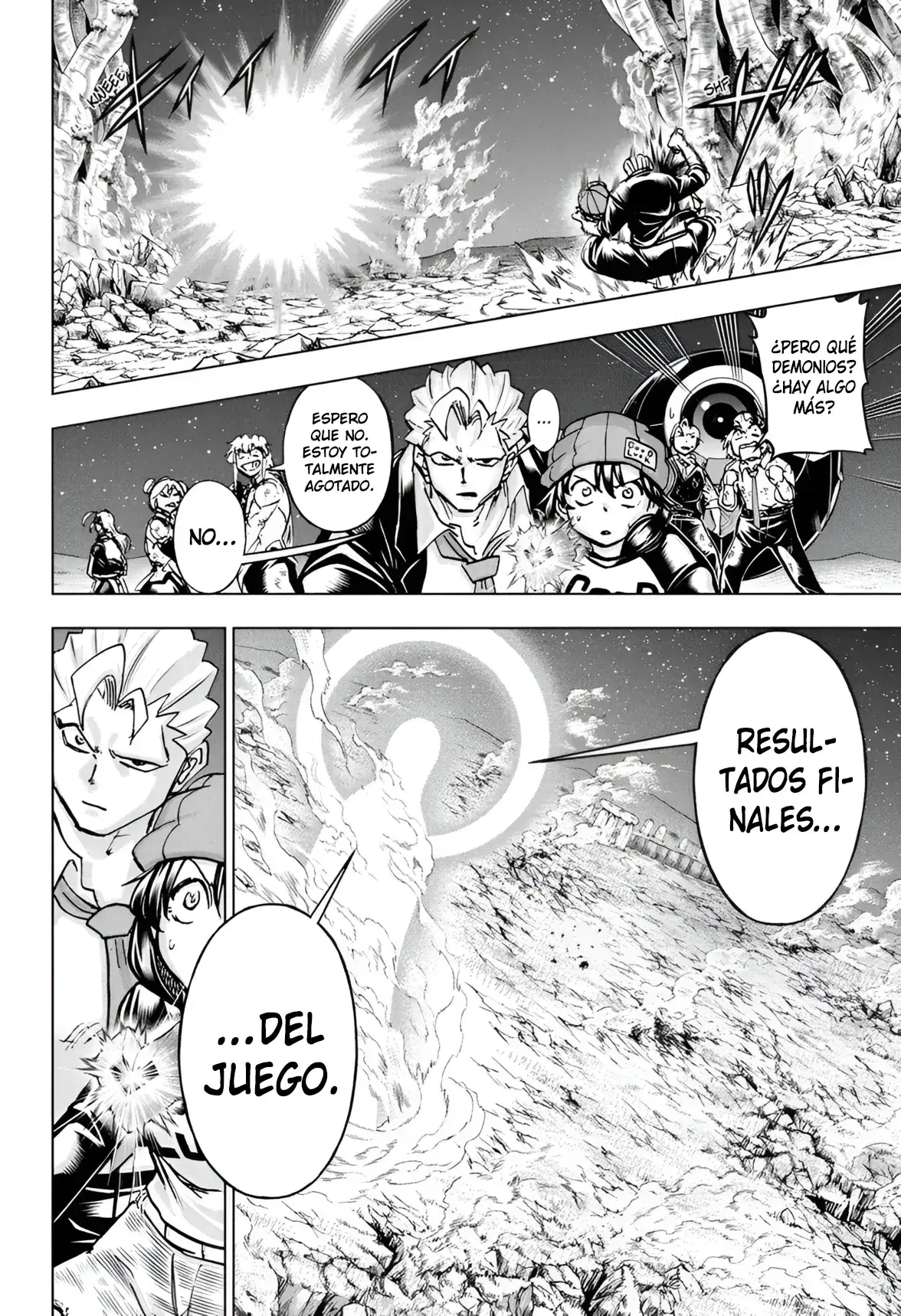 Read UNDEAD UNLUCK Full Color ES Manga Online