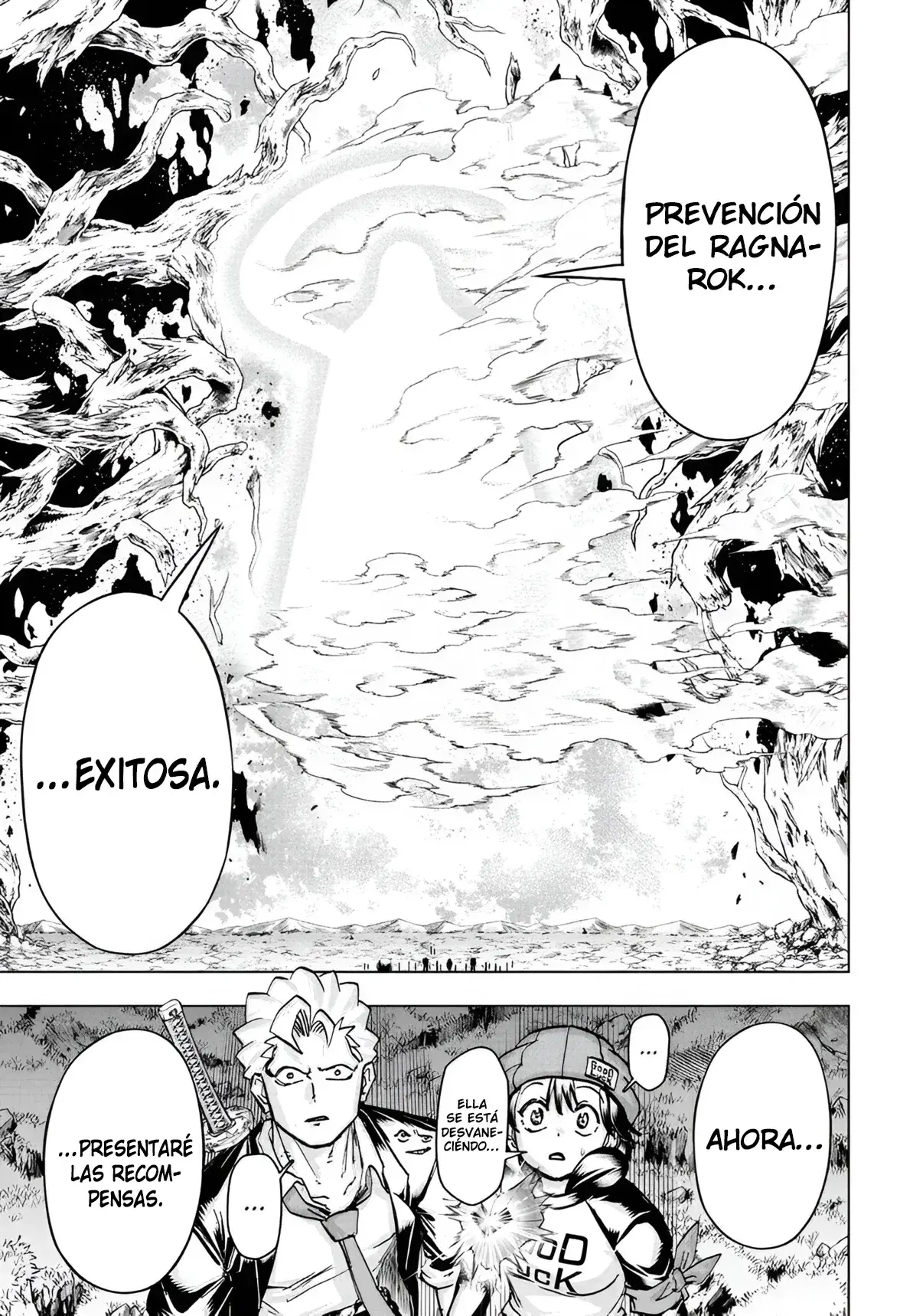 Read UNDEAD UNLUCK Full Color ES Manga Online