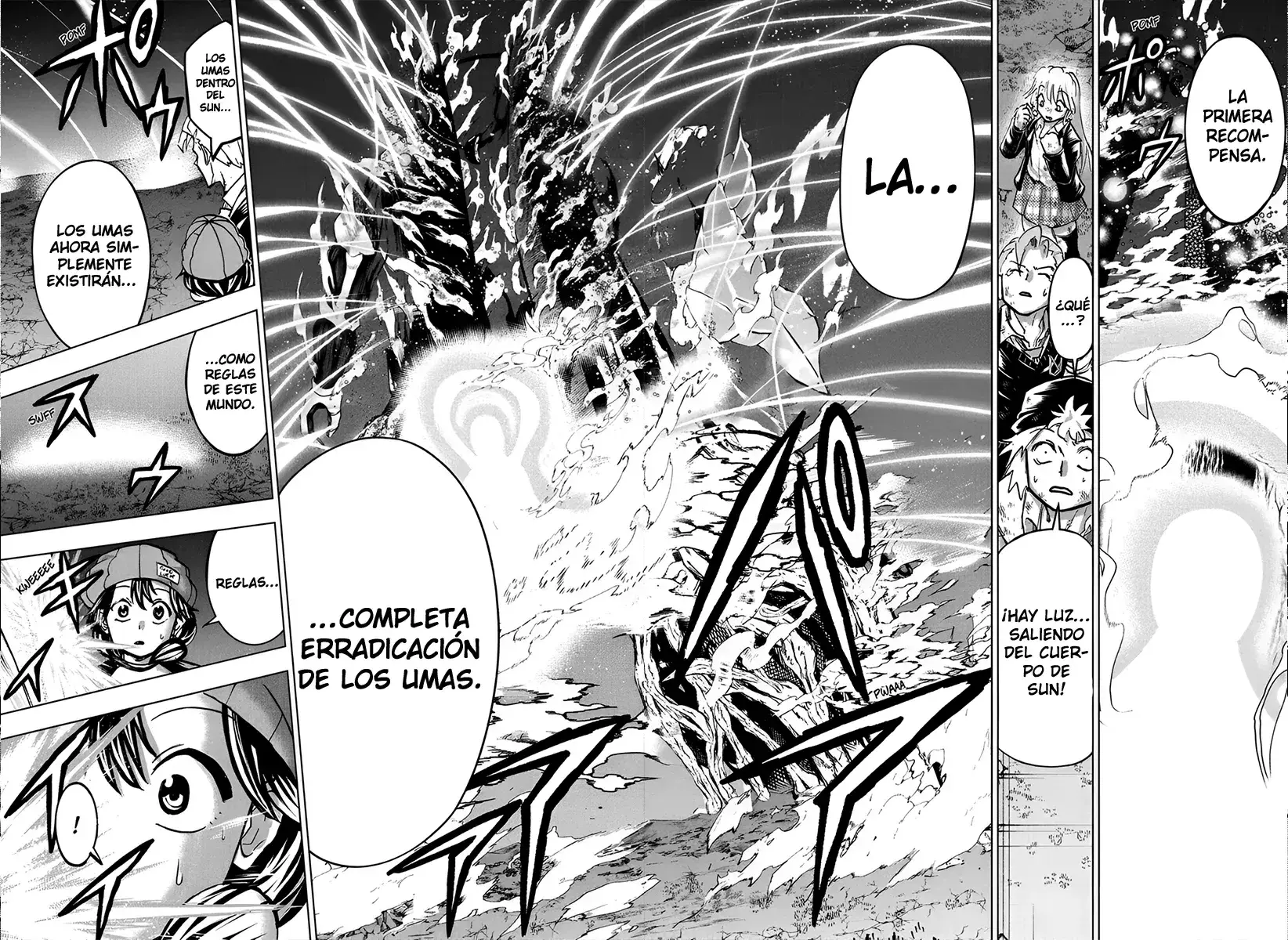 Read UNDEAD UNLUCK Full Color ES Manga Online