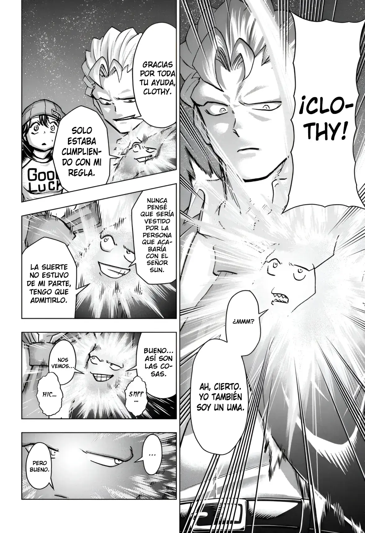 Read UNDEAD UNLUCK Full Color ES Manga Online