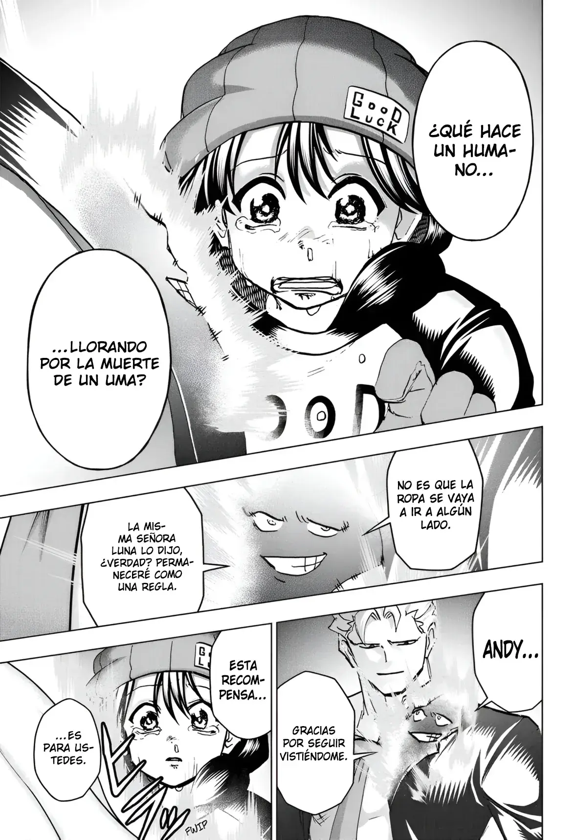 Read UNDEAD UNLUCK Full Color ES Manga Online