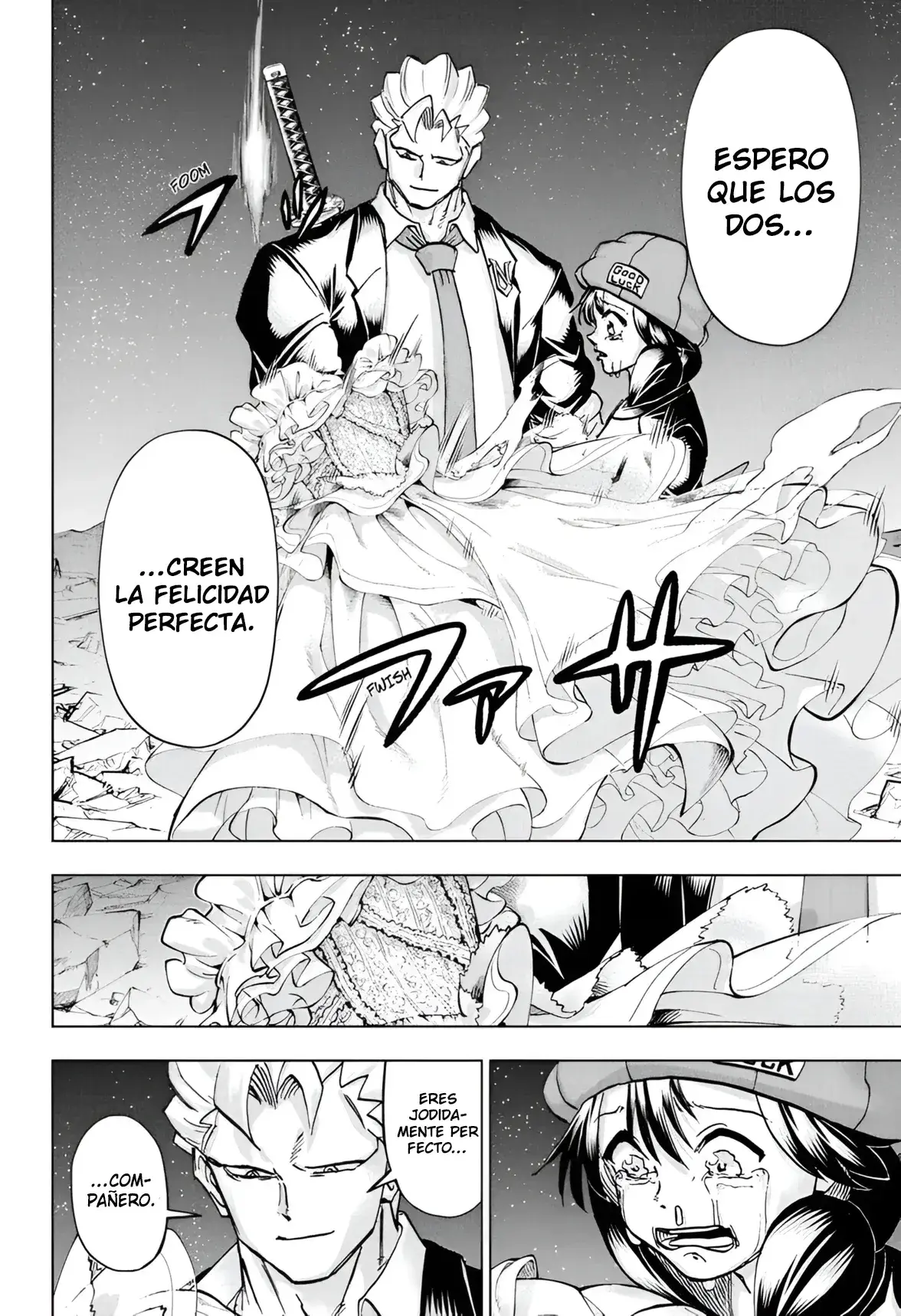 Read UNDEAD UNLUCK Full Color ES Manga Online