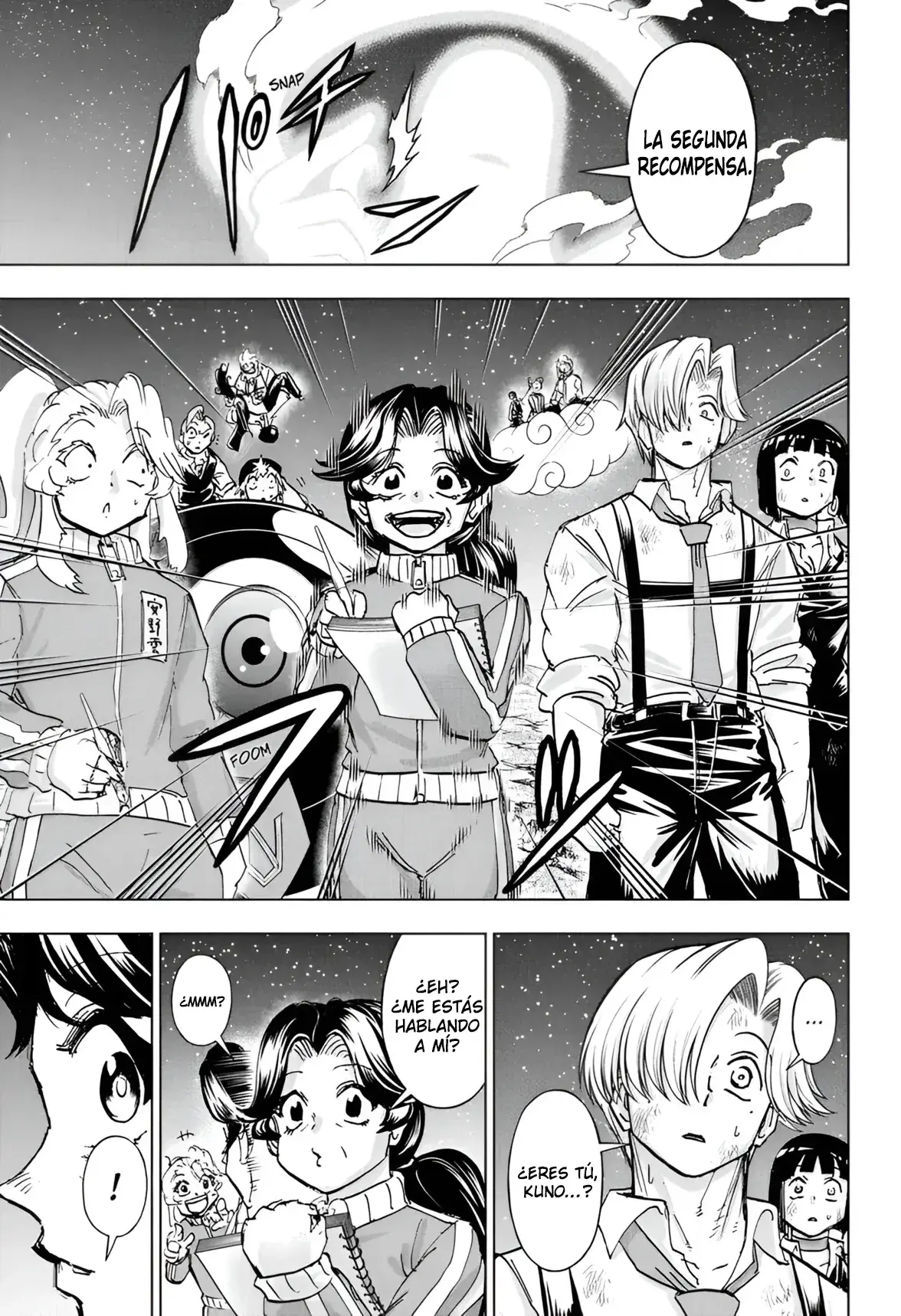 Read UNDEAD UNLUCK Full Color ES Manga Online