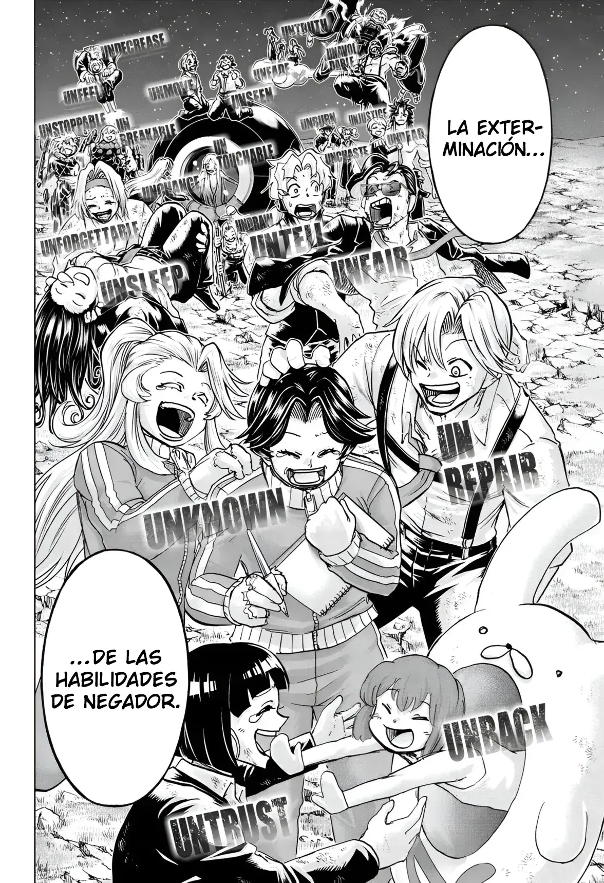 Read UNDEAD UNLUCK Full Color ES Manga Online