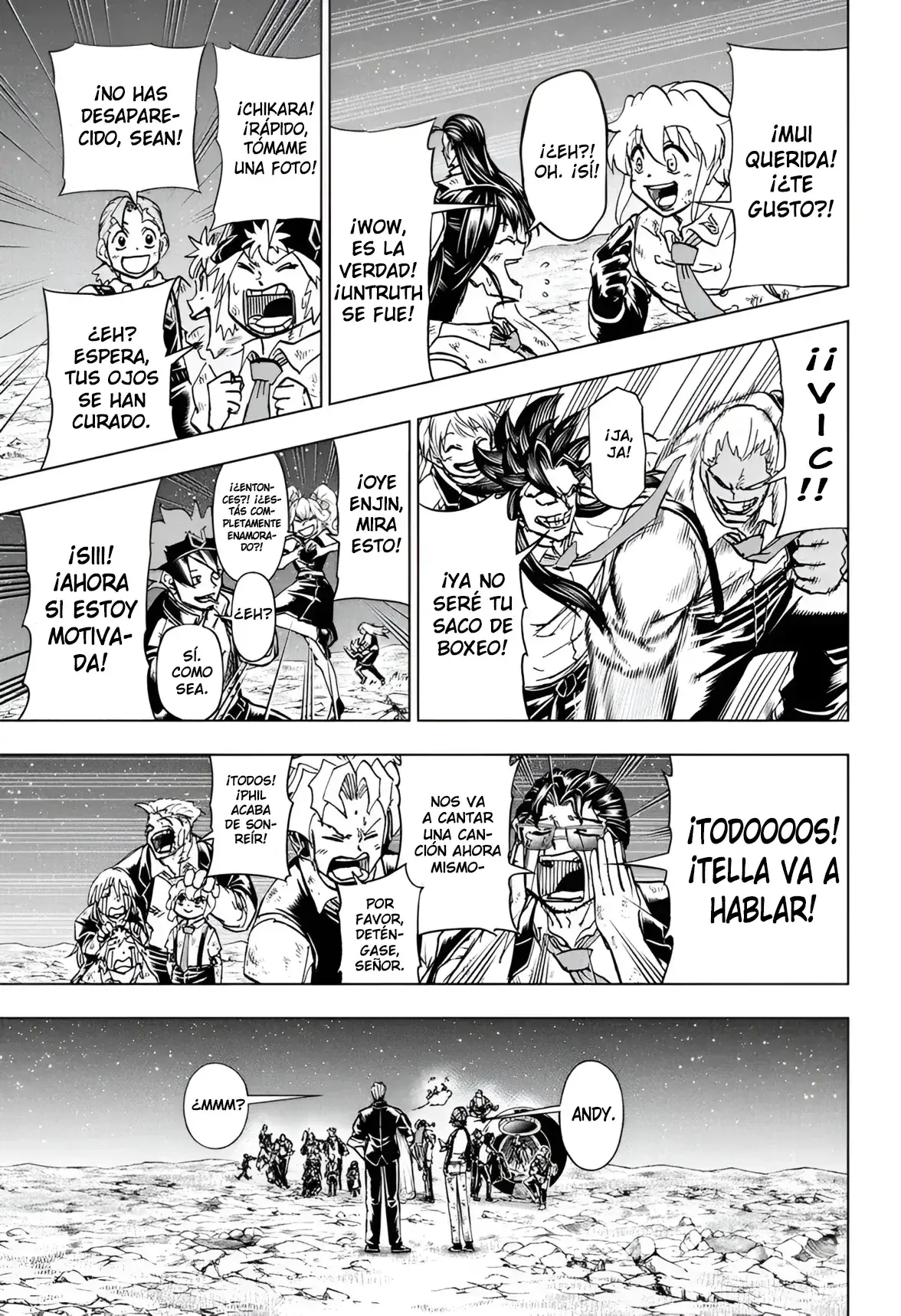 Read UNDEAD UNLUCK Full Color ES Manga Online