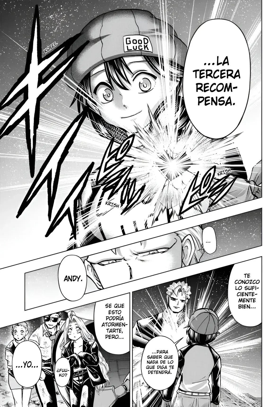 Read UNDEAD UNLUCK Full Color ES Manga Online