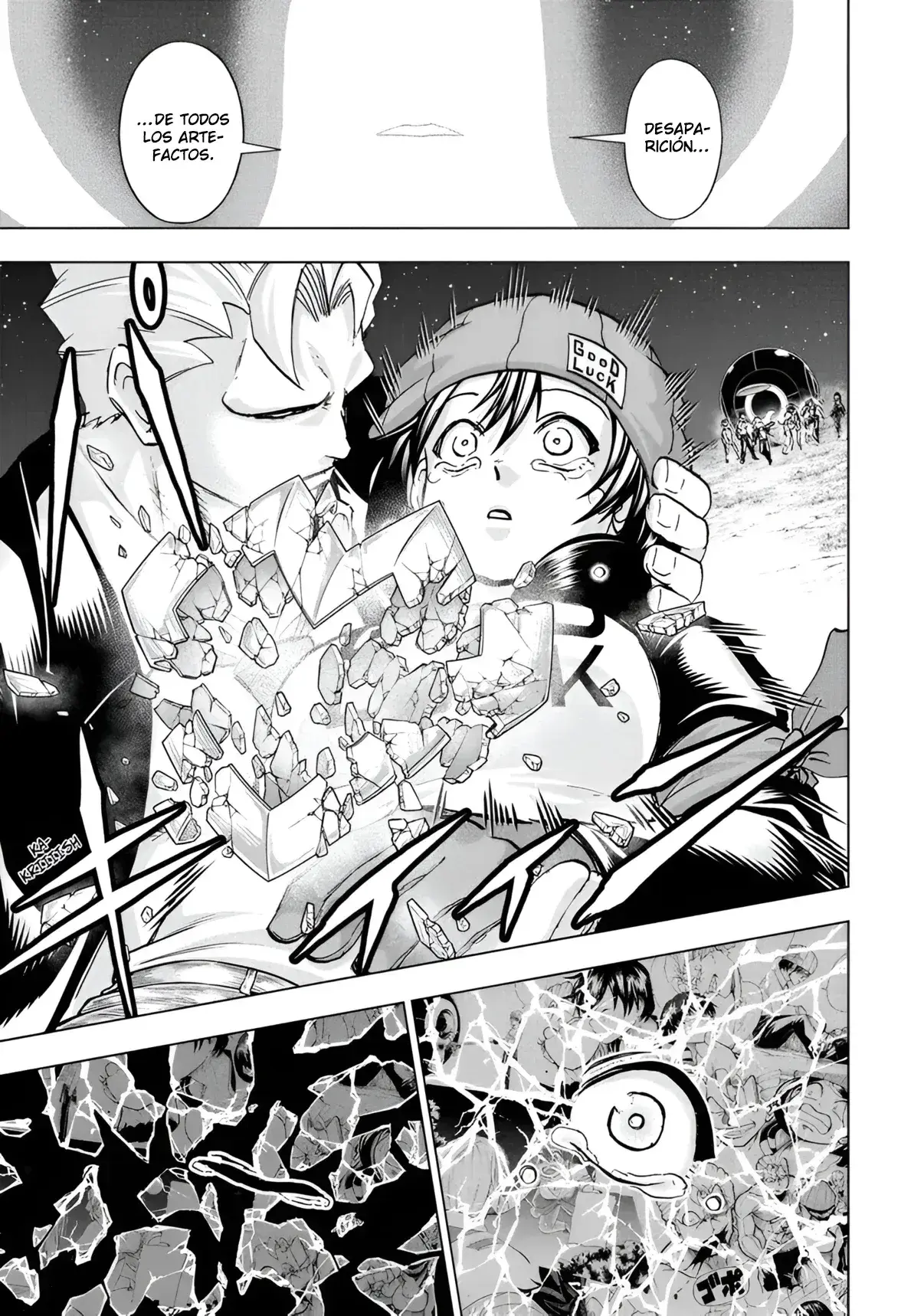 Read UNDEAD UNLUCK Full Color ES Manga Online