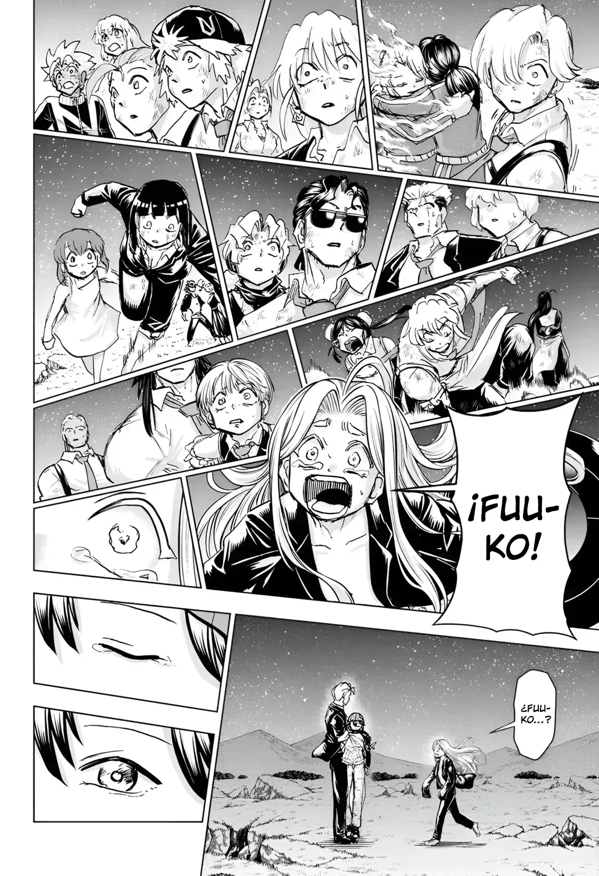 Read UNDEAD UNLUCK Full Color ES Manga Online