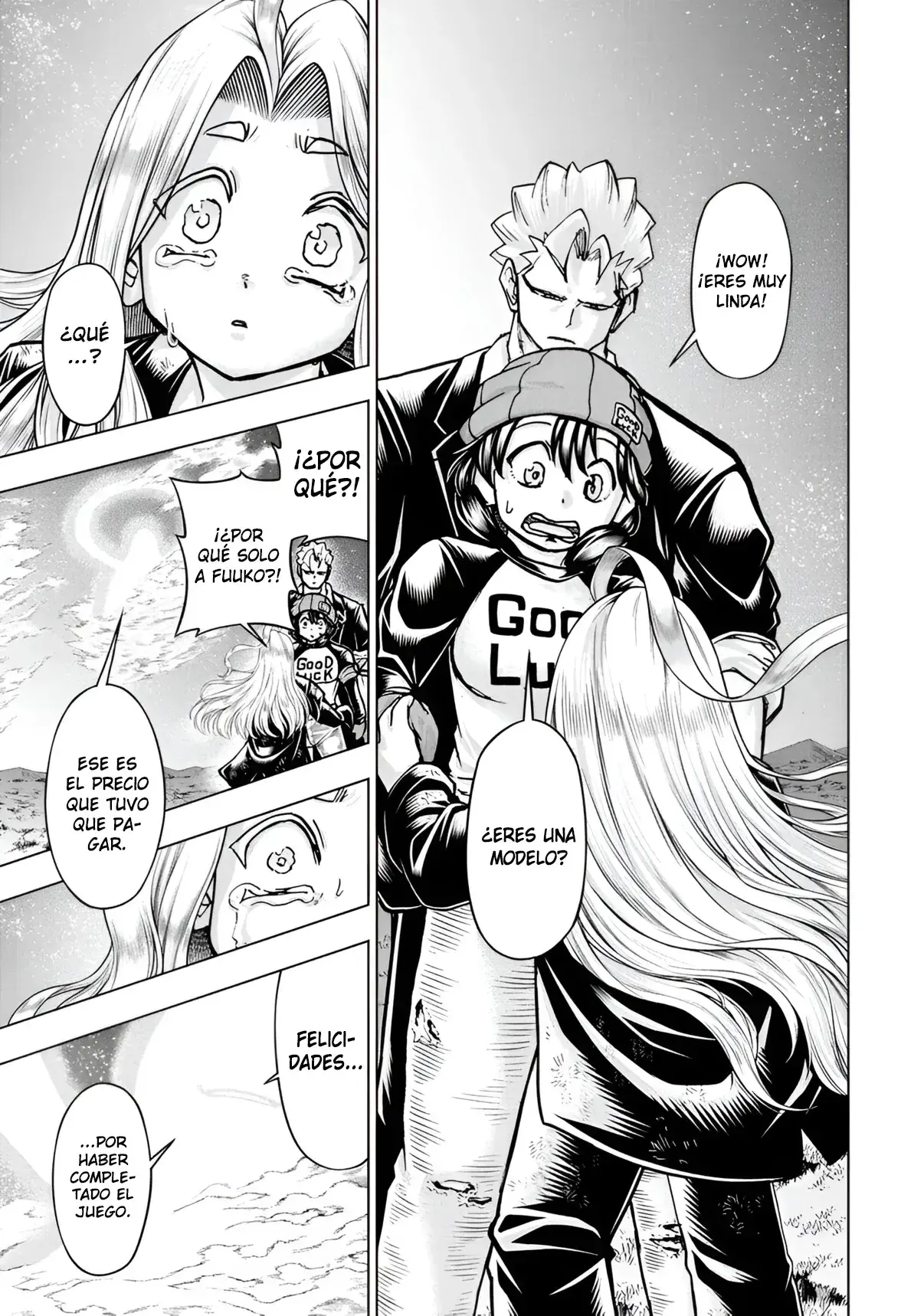 Read UNDEAD UNLUCK Full Color ES Manga Online