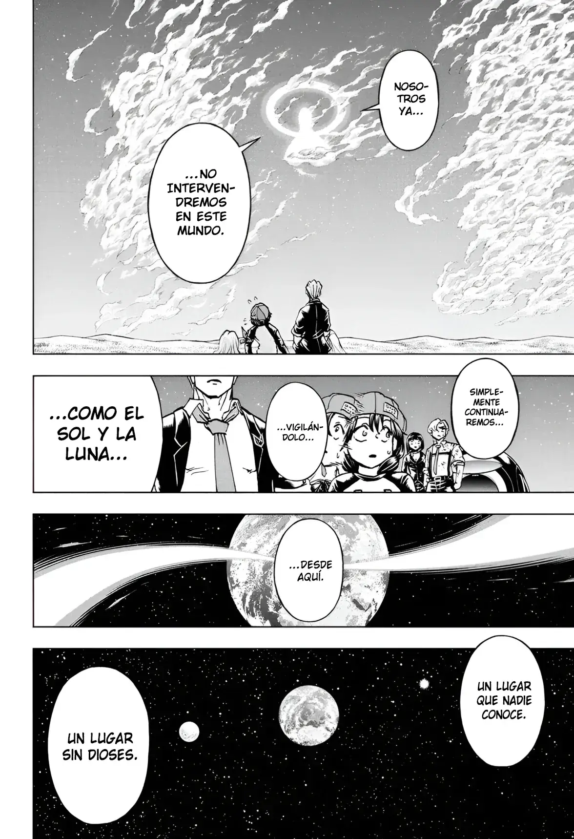 Read UNDEAD UNLUCK Full Color ES Manga Online
