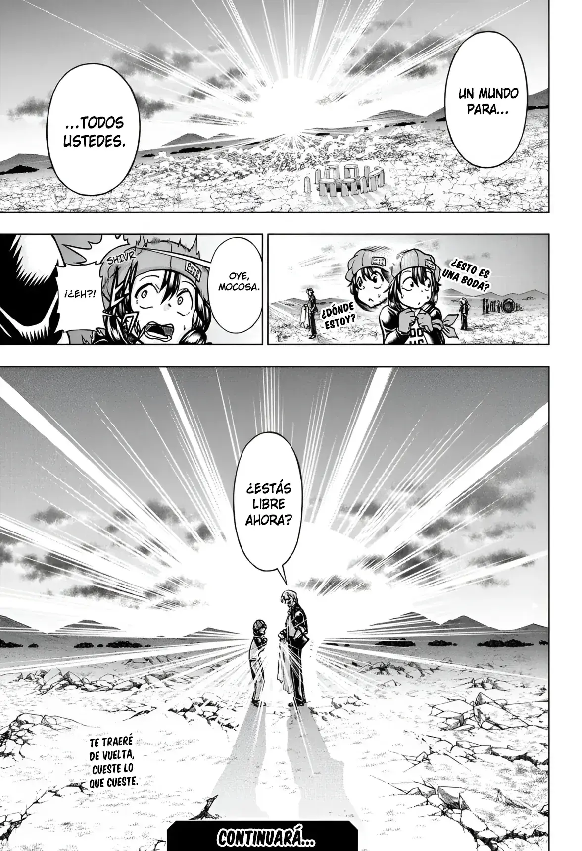 Read UNDEAD UNLUCK Full Color ES Manga Online
