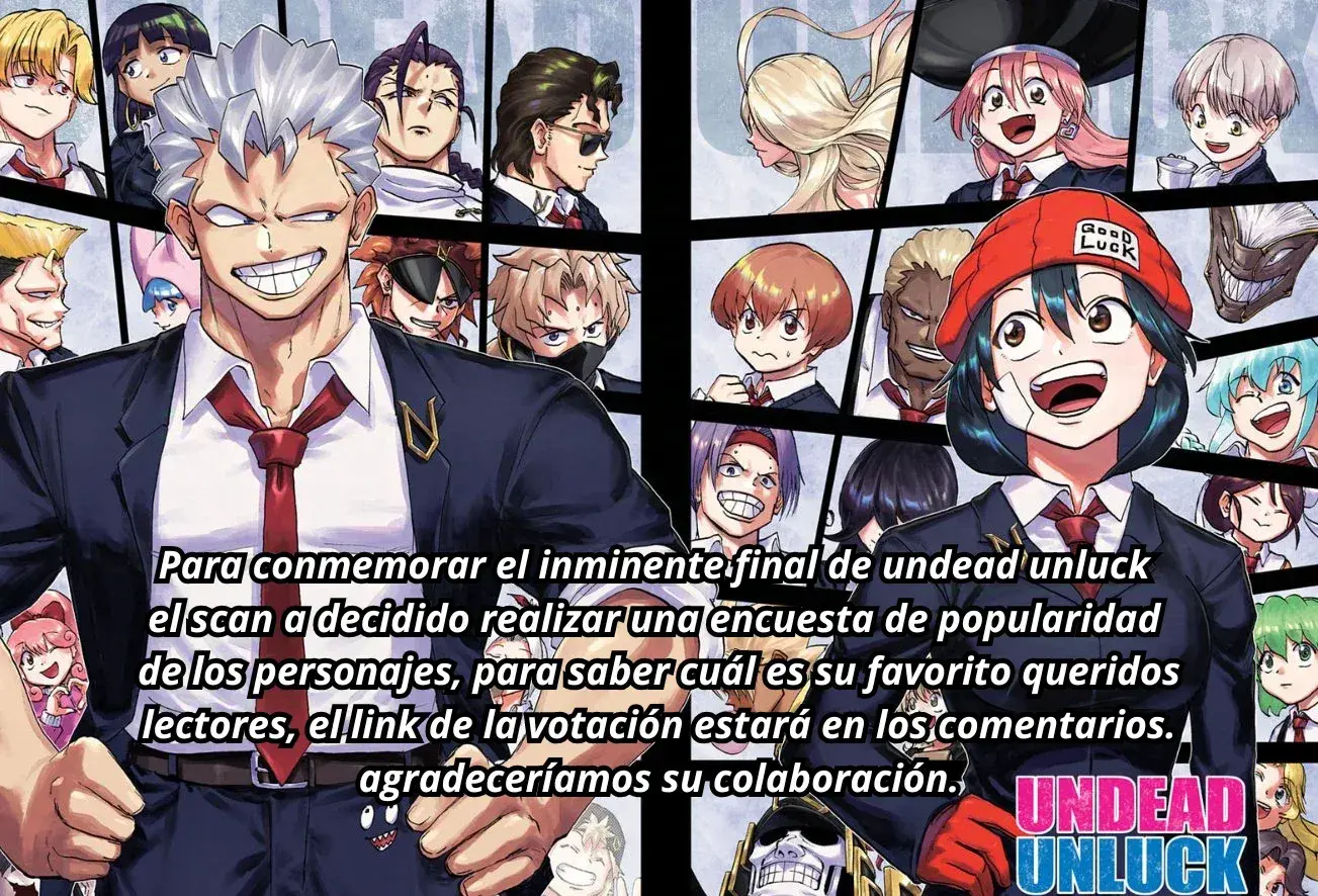 Read UNDEAD UNLUCK Full Color ES Manga Online