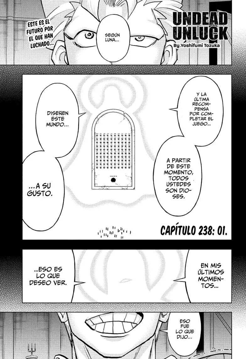Read UNDEAD UNLUCK Full Color ES Manga Online