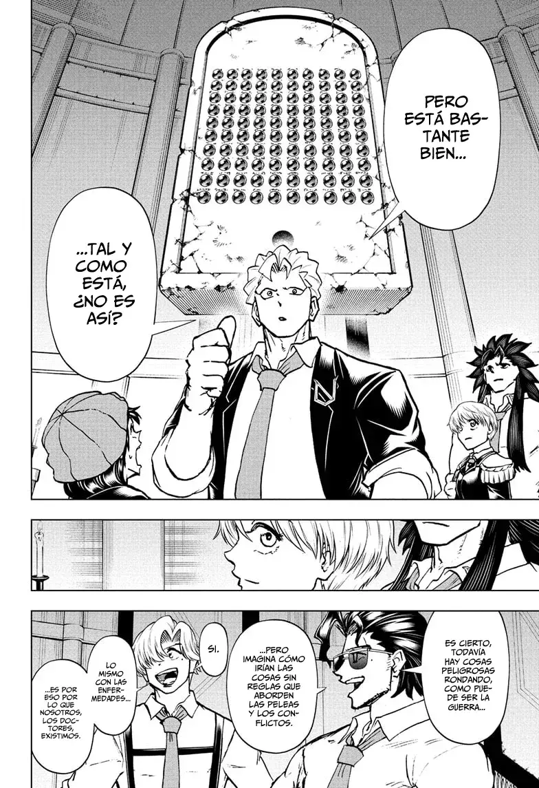 Read UNDEAD UNLUCK Full Color ES Manga Online
