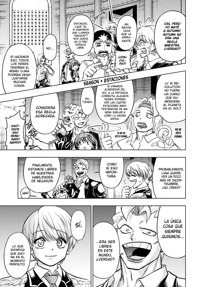 Read UNDEAD UNLUCK Full Color ES Manga Online