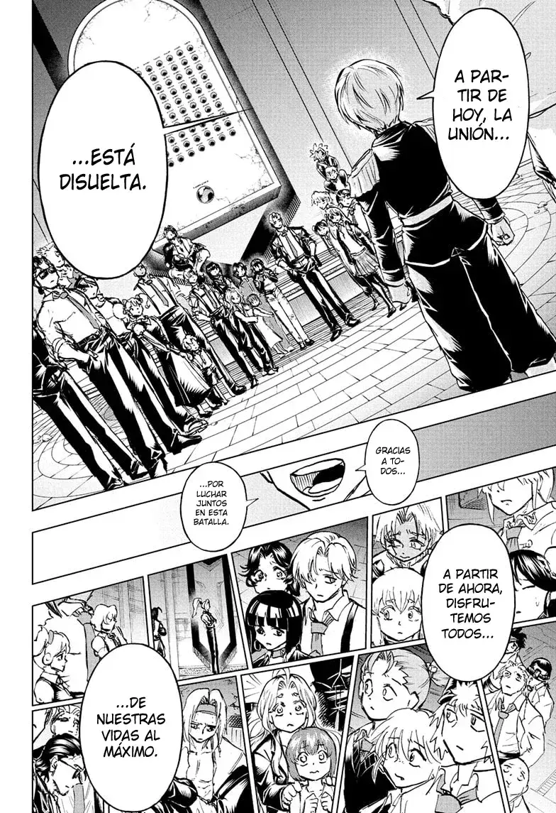 Read UNDEAD UNLUCK Full Color ES Manga Online