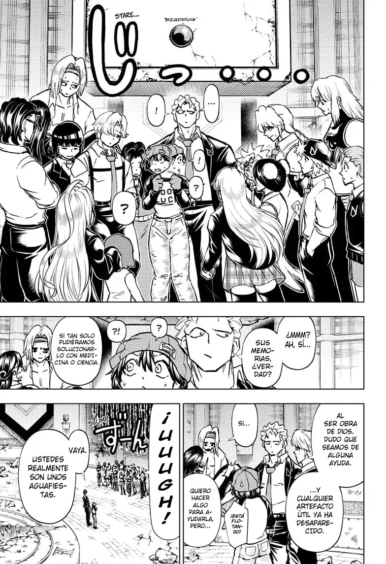 Read UNDEAD UNLUCK Full Color ES Manga Online