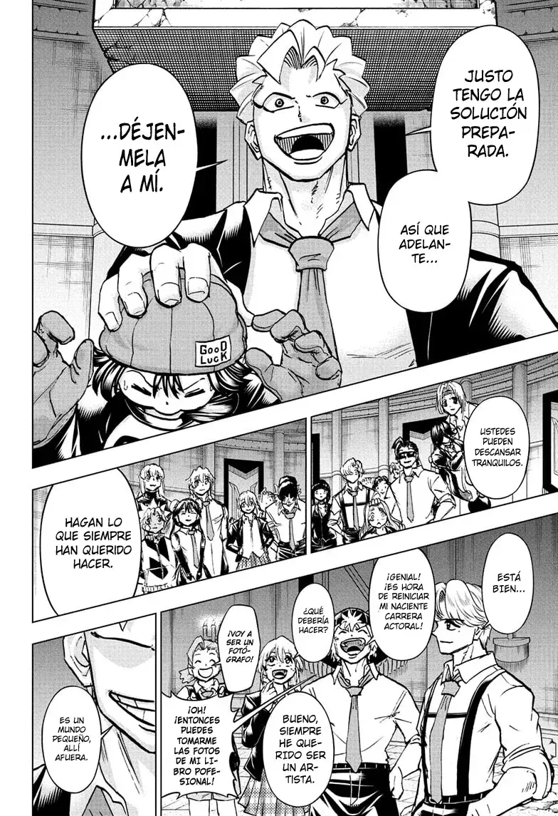 Read UNDEAD UNLUCK Full Color ES Manga Online