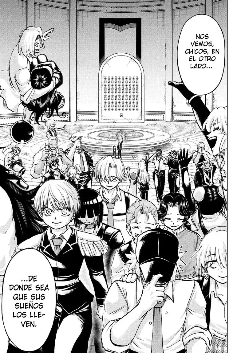 Read UNDEAD UNLUCK Full Color ES Manga Online