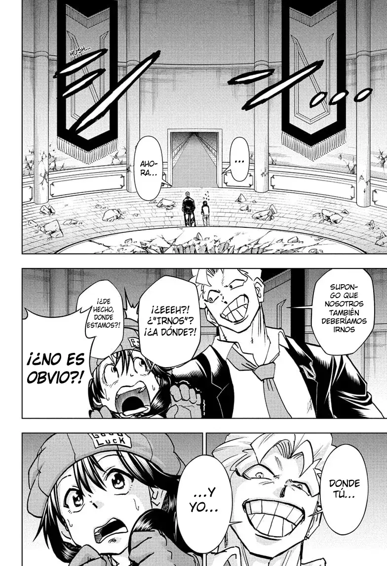 Read UNDEAD UNLUCK Full Color ES Manga Online