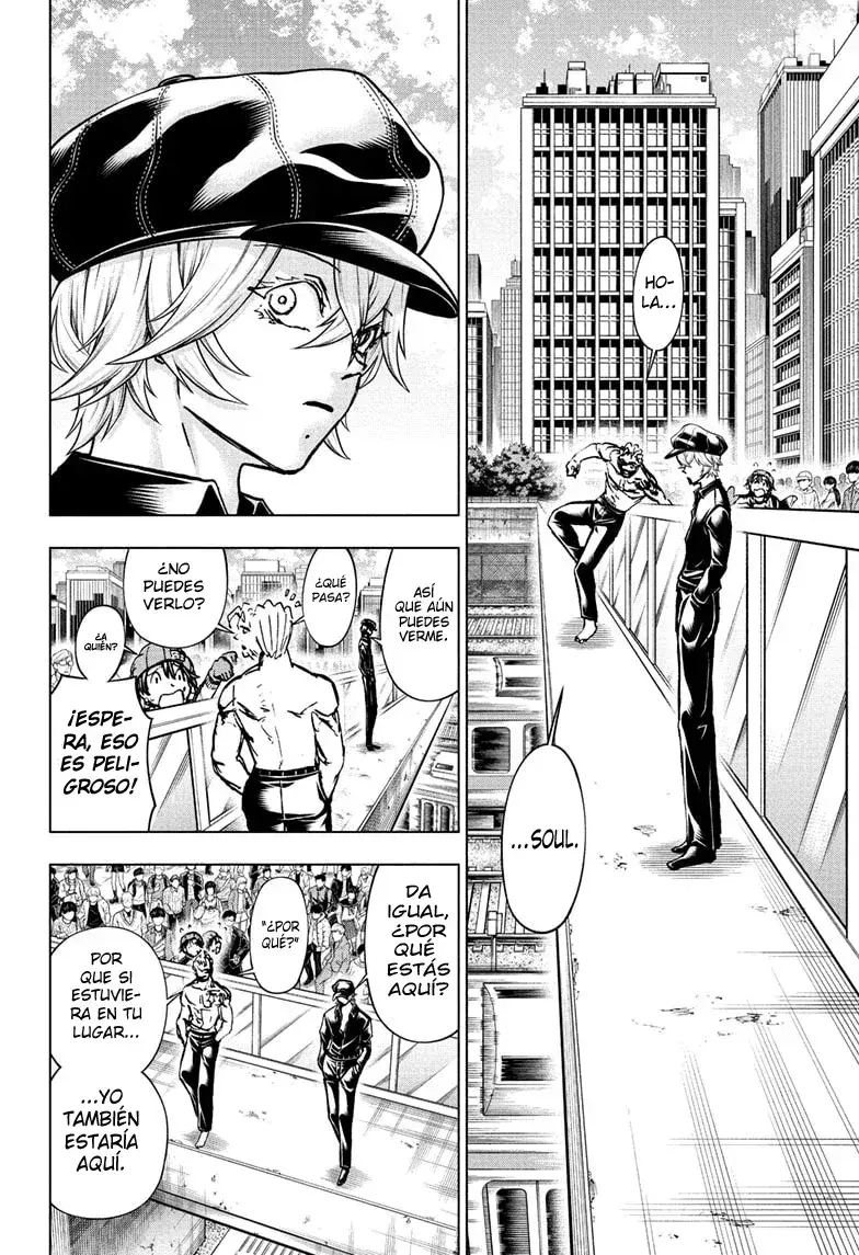 Read UNDEAD UNLUCK Full Color ES Manga Online