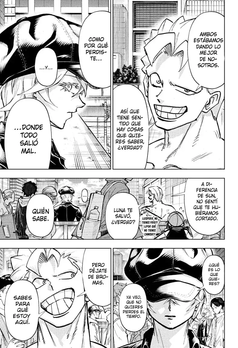 Read UNDEAD UNLUCK Full Color ES Manga Online