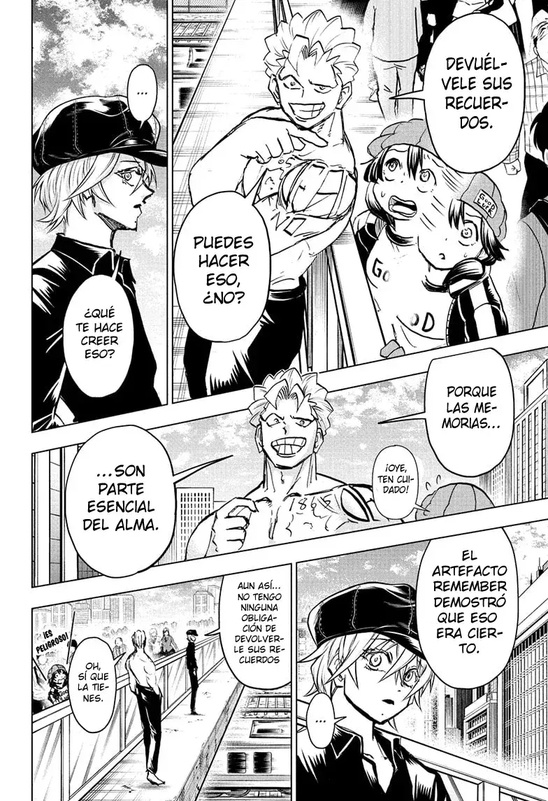 Read UNDEAD UNLUCK Full Color ES Manga Online