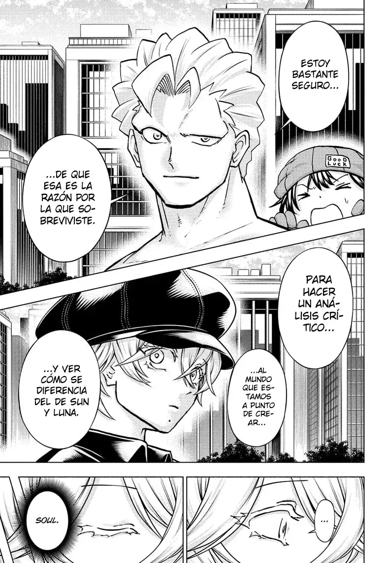 Read UNDEAD UNLUCK Full Color ES Manga Online