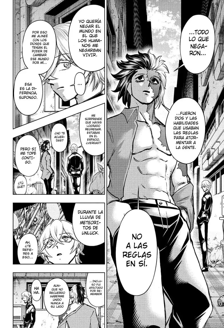 Read UNDEAD UNLUCK Full Color ES Manga Online