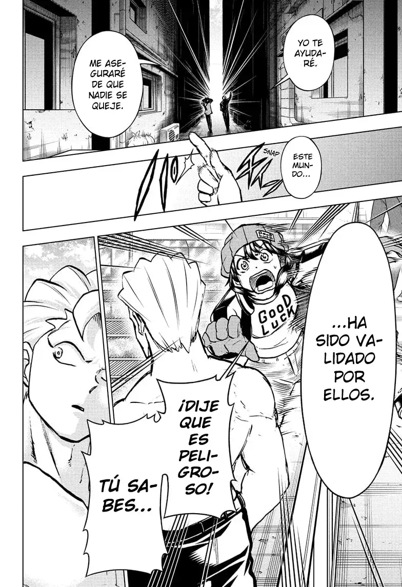 Read UNDEAD UNLUCK Full Color ES Manga Online
