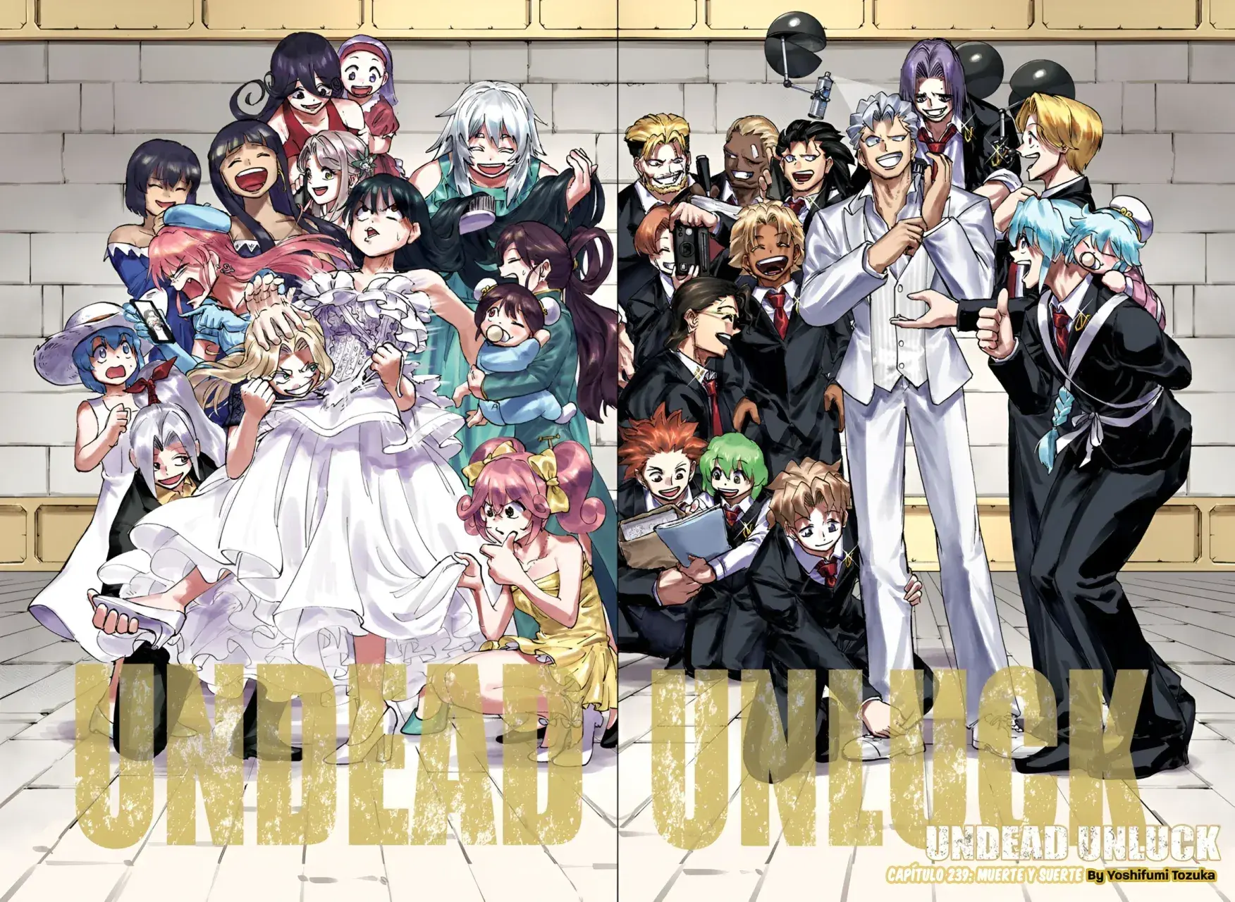 Read UNDEAD UNLUCK Full Color ES Manga Online