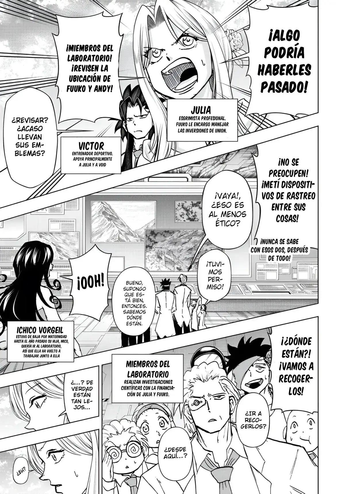 Read UNDEAD UNLUCK Full Color ES Manga Online