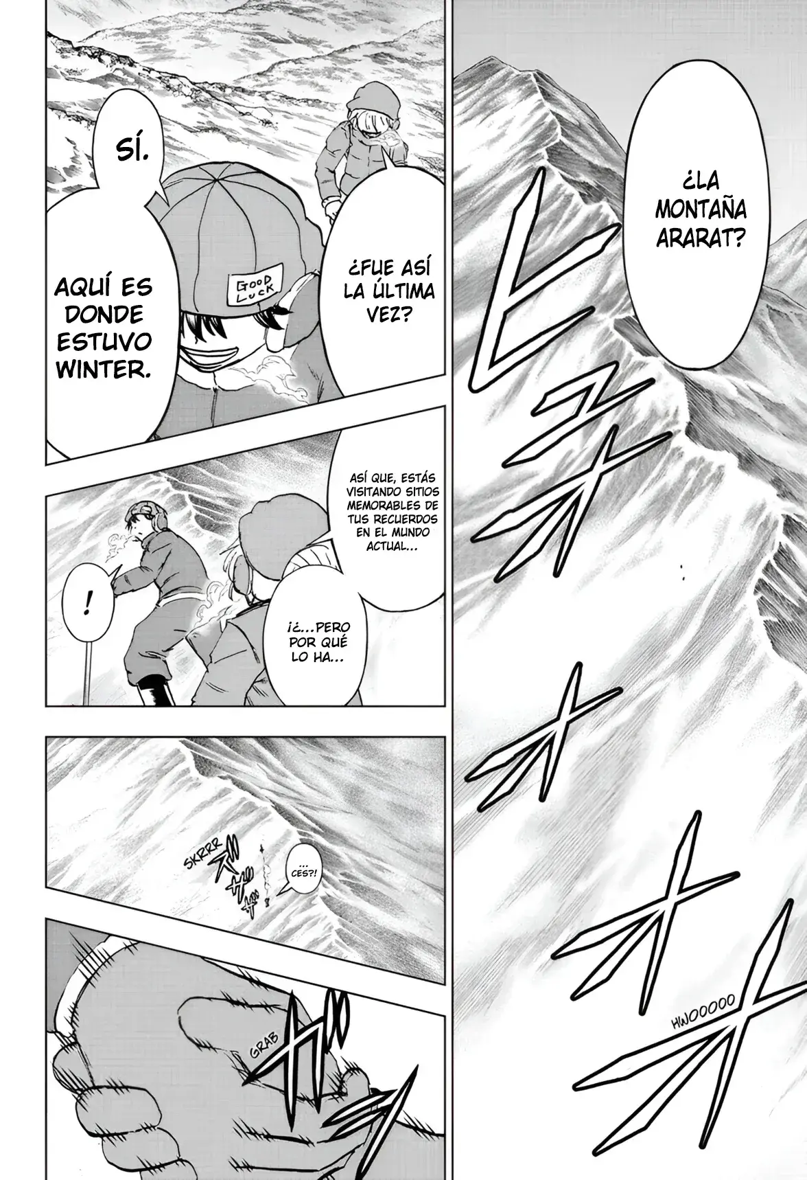 Read UNDEAD UNLUCK Full Color ES Manga Online