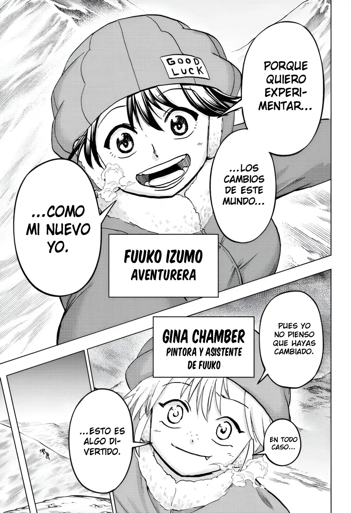 Read UNDEAD UNLUCK Full Color ES Manga Online