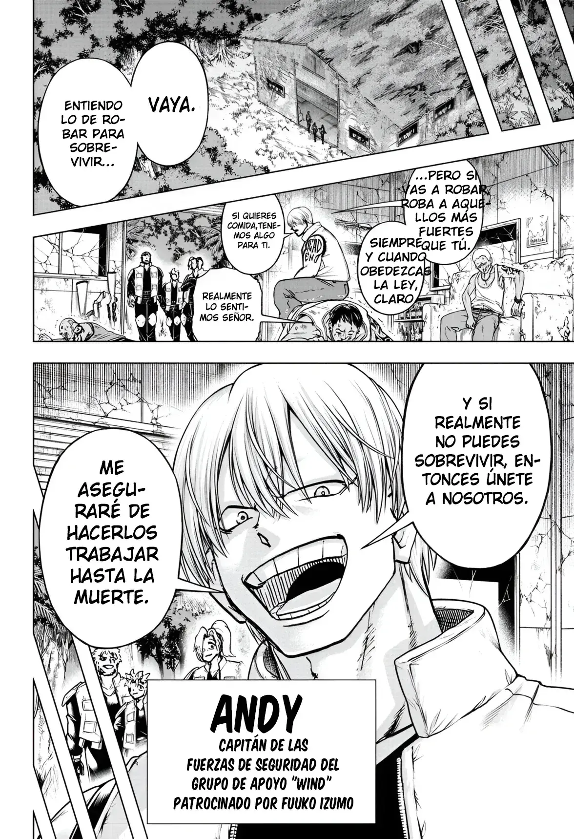 Read UNDEAD UNLUCK Full Color ES Manga Online