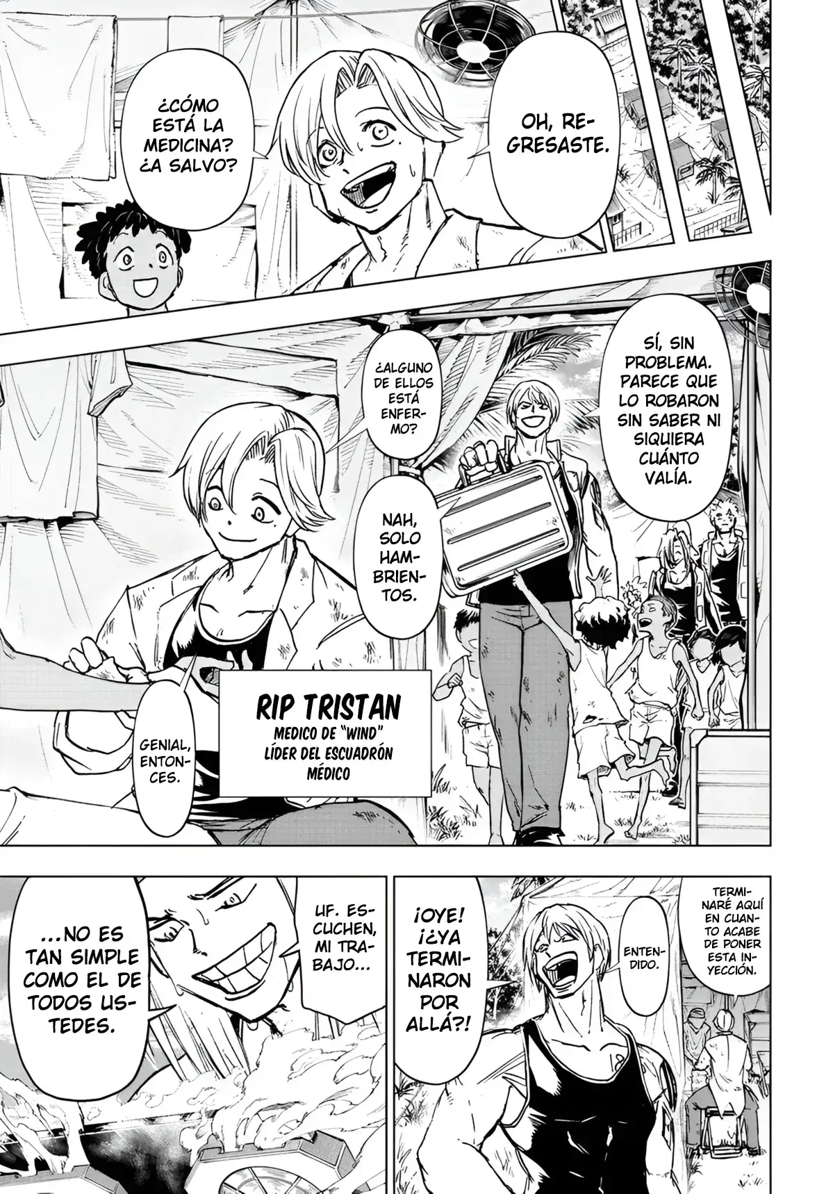 Read UNDEAD UNLUCK Full Color ES Manga Online