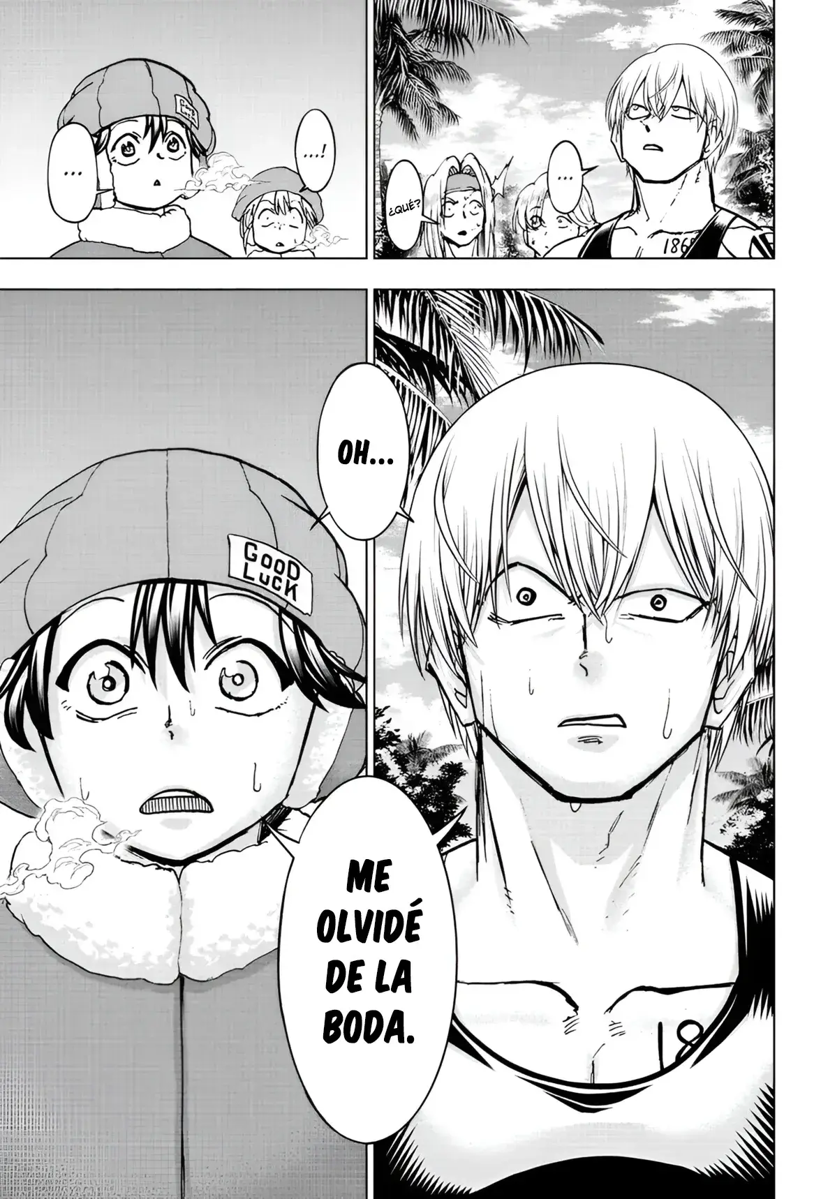 Read UNDEAD UNLUCK Full Color ES Manga Online