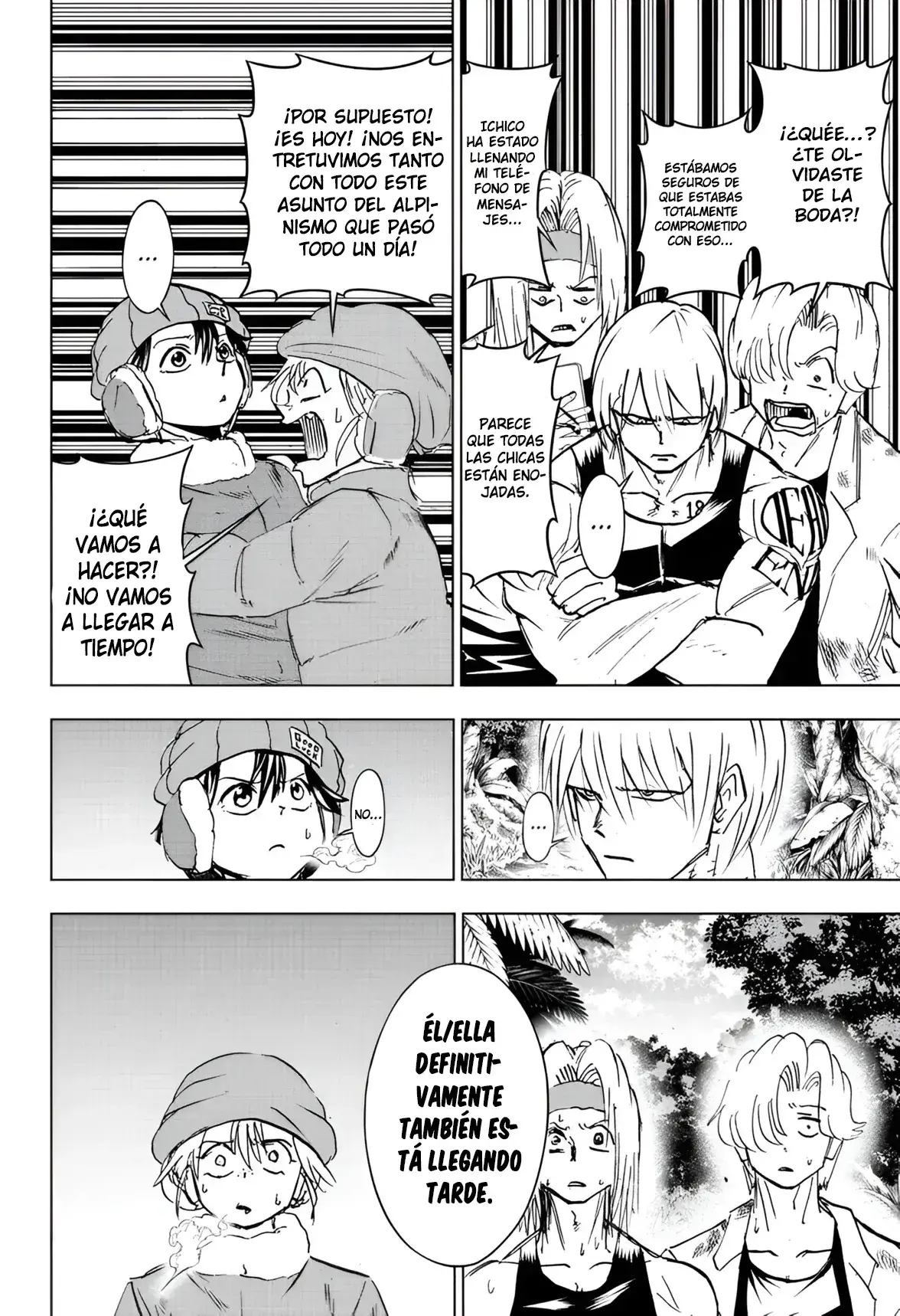 Read UNDEAD UNLUCK Full Color ES Manga Online