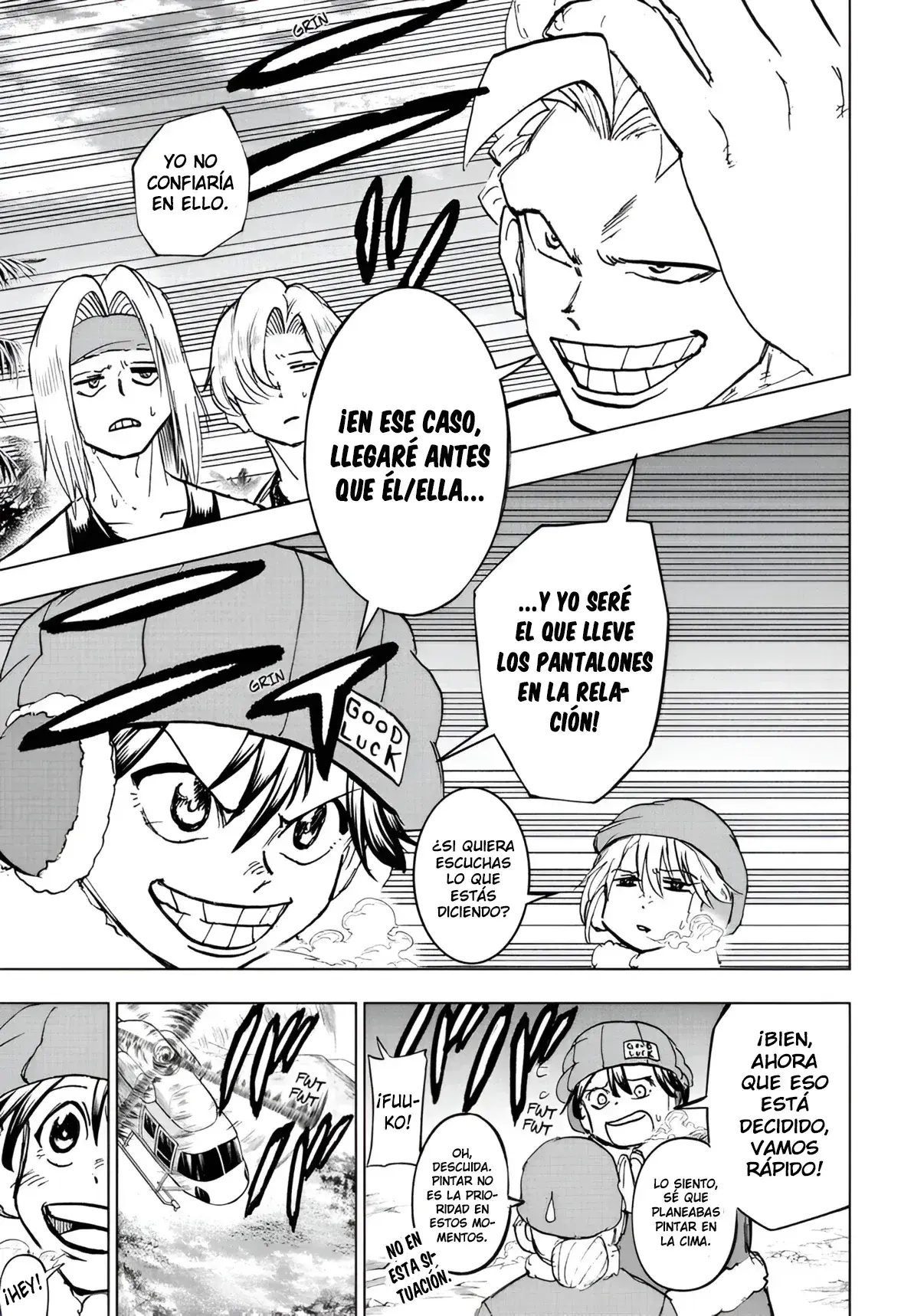 Read UNDEAD UNLUCK Full Color ES Manga Online