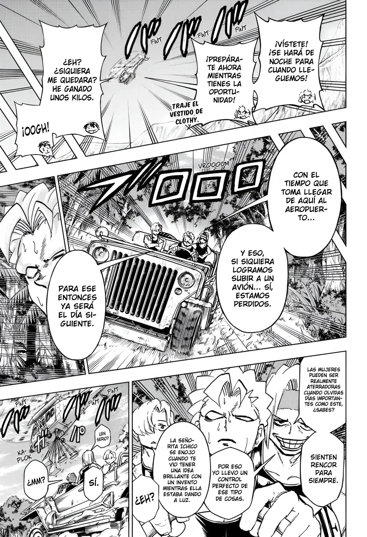 Read UNDEAD UNLUCK Full Color ES Manga Online