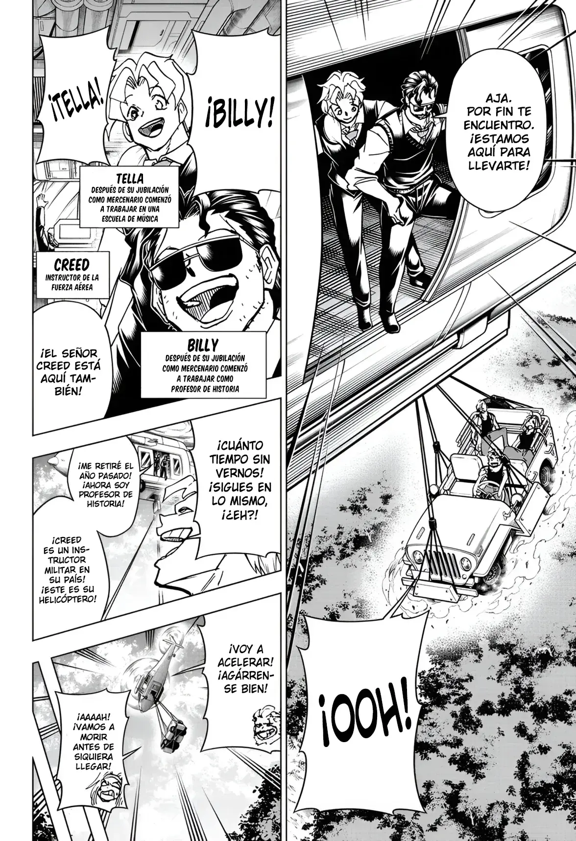 Read UNDEAD UNLUCK Full Color ES Manga Online