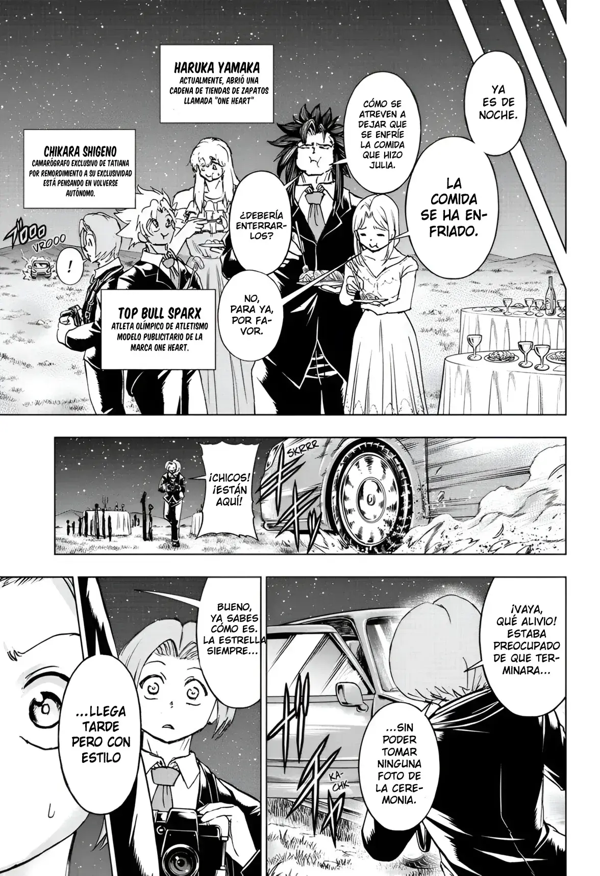 Read UNDEAD UNLUCK Full Color ES Manga Online
