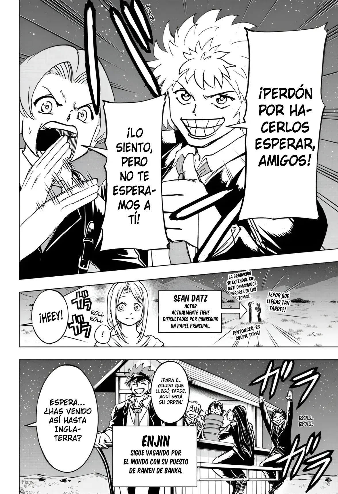 Read UNDEAD UNLUCK Full Color ES Manga Online