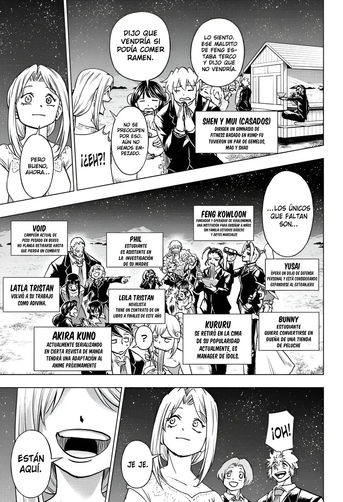 Read UNDEAD UNLUCK Full Color ES Manga Online