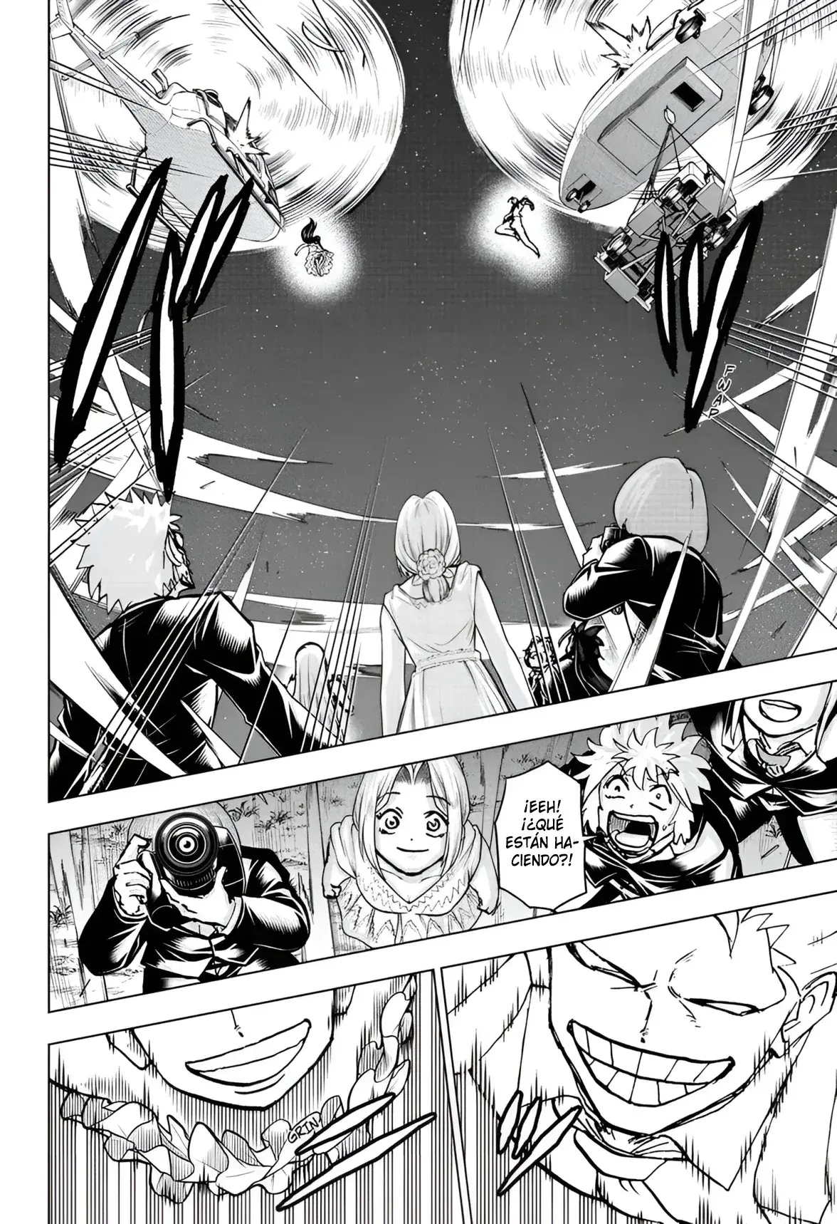 Read UNDEAD UNLUCK Full Color ES Manga Online